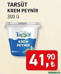 TARSÜT KREM PEYNİR 300 G TARSÜT KREM PEYNİR 300 G